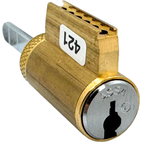 Twin Max Key-in-Knob/Key-in-Lever Schlage, (Sub-Assembled Without Sidebar), 626/US26D Satin Chrome