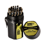 1/16in-1/2in Gold Series HD Drill Bit Set 29 Pieces