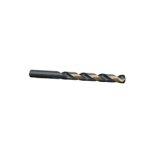 223086_L.png 11/32in Black and Gold Killer Force Drill, 135 Degree Split Point Tip Jobber Length Drill Bit, HSS (High Speed Steel)
