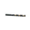 13/32in Black and Gold Killer Force Drill, 135 Degree Split Point Tip Jobber Length Drill Bit, HSS (High Speed Steel)