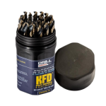 223094_L.png 29 Piece Killer Force Drill Pro 3-Flat Jobber Drill Bit Set in Plastic Case 1/16in - 1/2in (1/64in Increments)