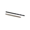 8-32 Hand Tap and Drill in Plastic Pouch Set (DWT High Speed Steel Tap (Plug Style) and Matching DWDN High Speed Steel, Black Oxide Drill Bit)