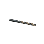9/64in Black and Gold Killer Force Drill, 135 Degree Split Point Tip Jobber Length Drill Bit, HSS (High Speed Steel)
