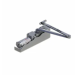 Surface Mount Heavy Duty Cast Iron Closer, Adjustable Spring Size 1-6, Tri-Packed (Regular, Parallel, Top Jamb Mounting), Grade 1, 689/ALM Sprayed Aluminum