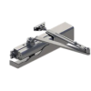 ADA Surface Mount Door Closer, Aluminum Alloy, Adjustable Spring Size 1 - 6, Grade 1, Tri-Packed (Regular, Parallel, Top Jamb Mounting), TB/SRT Screw Pack, 689/ALM Sprayed Aluminum