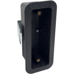 Push Plate Flush Mount Box Jamb, Fits 1.5 x 4.75 Push Plates