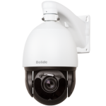 224699_L.png 5MP 40x Optical Zoom Full Size PTZ with Auto Tracking, 30FPS, BNC, Two Way Audio, 2-Channel Alarm in/Out, IR Up to 656 Feet, Built-in PoE, IP67, 24VAC, Includes Wall-Mount Bracket