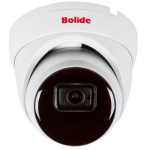 H.265 8MP ( 4K ) 2.8mm Fixed Lens IP67 IR Eyeball Camera, PoE, 12VDC, Micro SD Slot, IR Up to 90ft, Built-in Mic, NDAA Compliant