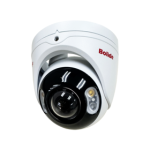 224709_L.png H.265 8MP 4K 180 Degree Panoramic Turret Camera, 2.0mm Panoramic Lens, IP67 Full Color Active Deterrent Camera, Two-Way Audio, Micro SD Slot Up to 256GB, Active Deterrent Red and Blue Lights, PoE, 12VDC, iPac AI Enabled with Facial Recognition System, NDAA Compliant