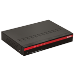 4-Channel 4K H.265 NVR with 4-Port Built-in PoE, Supports Up to 4K Cameras, 40 Mbps Throughout, 4K Output, HDMI, VGA,1 Hard Drive Bays Up to 12TB Max, NDAA Compliant, iPac AI Enabled