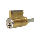 Key-in Lever Cylinder CLX3300 Series Lever, 59D1 Keyway 6-Pin 0-Bit, 626/US26D Satin Chrome
