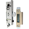 1-1/2in Backset Hook Bolt and Latch Unit, Handed Right Hand (Field Reversible), 628/US28 Aluminum Clear Anodized