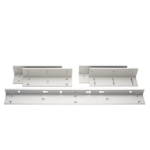 Z-Bracket for 600 Series Double Maglocks, 628/US28 Satin Aluminum