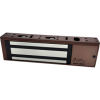225711_L.png 1200lbs, Single Magnetic Lock, 12-24VDC, UL, ULC, Duranodic Dark Bronze