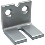 Soffit Shoe Support for SC70 Series Door Closer, 689/SP28 Painted Aluminum