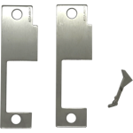 Faceplate 4-7/8in x 1-1/4in for Yale 8800, Accurate, Falcon, KABA Ilco/Unican, 8500 Series, 630/US32D Stainless Steel