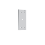 Lock Body Mounting Plate for 1576, 1/4in x 2-1/2in x 8-11/16in, 628/US28 Satin Aluminum