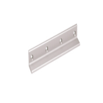 Angle Bracket for 1575, 2in x 2-3/8in x 8-11/16in, 628/US28 Satin Aluminum