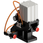 SFIC Corematic Best Capping Press, 0.150 Spacing for Best, Pneumatic 80lbs Pressure
