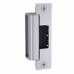 227789_L.png Electric Strike 12/24VDC/VAC, FS/Fail Secure, Complete Kit Includes 1J, 1K, 1KD and 1KM Faceplates (4-7/8in x 1-1/4in), Cylindrical/Mortise/Rim Exits Latches Max 3/4in Throw, Dual Lock Monitors and Strike Monitor, BSP Black Suede Powder Coat