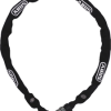Bike Lock Chain, Black, 5/32" Thick, 24" Long