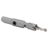 7/8in Carbide Tipped Hole Cutter, 1in Cut Depth, 1/2in Shank