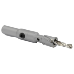 7/8in Carbide Tipped Hole Cutter, 1in Cut Depth, 1/2in Shank