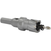 1in Carbide Tipped Hole Cutter, 1in Cut Depth, 1/2in Shank