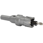 1-3/8in Carbide Tipped Hole Cutter, 1in Cut Depth, 1/2in Shank