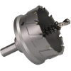 2-3/4in Carbide Tipped Hole Cutter, 1in Cut Depth, 1/2in Shank