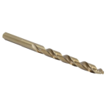 5/16in Stepped Point Cobalt Drill Bit, 135 Degree Split Point Tip, 3-Flat Shank, (Included in GSC29J-PC Set)