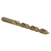 27/64in Stepped Point Cobalt Drill Bit, 135 Degree Split Point Tip, 3-Flat Shank, (Included in GSC29J-PC Set)
