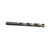 3/32in Black and Gold Killer Force Drill, 135 Degree Split Point Tip Jobber Length Drill Bit, HSS (High Speed Steel)