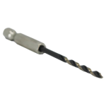 5/64in Quick Change Hex Shank Drill Bit, HSS (High Speed Steel)