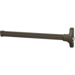 Rim Exit Device, Less Trim, Hex Key Dogging, 36in, Grade 1, 695/SP313 Powder Coated Dark Bronze