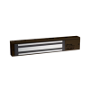 230628_L.png 600lbs, Single Magnetic Lock, 12-24VDC, UL, ULC, Duranodic Dark Bronze