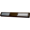 1200lbs, Double Magnetic Lock, 12-24VDC, UL, ULC, Duranodic Dark Bronze