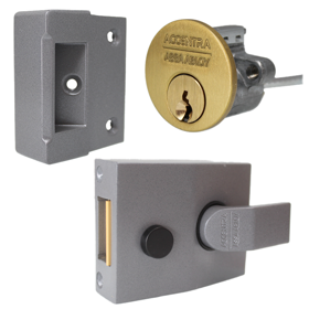 Auxiliary Security Latch Lock