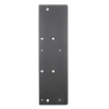 Narrow Frame Back Plate for use with SC70A Series Closer, 622/SPBLK Painted Black