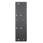 Narrow Frame Back Plate for use with SC70A Series Closer, 622/SPBLK Painted Black