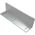 Armature Mounting Bracket for 1576, Sliding Gate Applications, 2-3/4in x 3-1/4in x 10-7/8in, 628/US28 Satin Aluminum