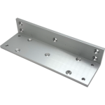 Angle Bracket for 1576, Sliding Gate Applications, 1-13/16in x 2-3/4in x 8-11/16in, 628/US28 Satin Aluminum