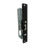 1-1/8in Backset Deadlatch - Standard Duty, 4902-01 Strike, Radius Faceplate, Right Hand or Left Hand Reverse, Handing is Field Reversible, 711/335 Black Anodized