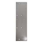 Narrow Frame Back Plate for use with SC70A Series Closer, 689/SP28 Painted Aluminum