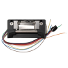 Electric Strike 12/24VDC Complete Kit Latchbolt Strike Monitor, 630/US32D Stainless Steel