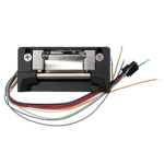 Electric Strike 12/24VDC Complete Kit Latchbolt Strike Monitor, 630/US32D Stainless Steel