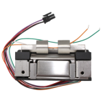 Electric Strike 12/24VDC/VAC, FS/FSE, No Frame Cutting, Latch Bolt Monitoring, Cylindrical Latches Max 5/8in Throw, Includes 801 and 801A Faceplates (4-7/8in x 1-1/4in), 630/US32D Stainless Steel