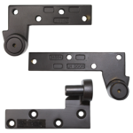 3/4in Offset Pivot Set Left Hand, Top and Bottom Jamb Mount, 695/SP313 Dark Bronze Painted