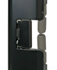 1/2in Electric Rim Exit Strike, Surface Mounted, Up to 15lbs Preload, 12/24VAC/DC, Fail Safe/Fail Secure, C/W ‘Plug-in’ Latch Monitor Assembly and Metal Mounting Jig, Grade 1, Black Finish
