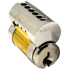 LFIC Large Format IC Core, 59C2 Keyway 6-Pin, 626/US26D Satin Chrome